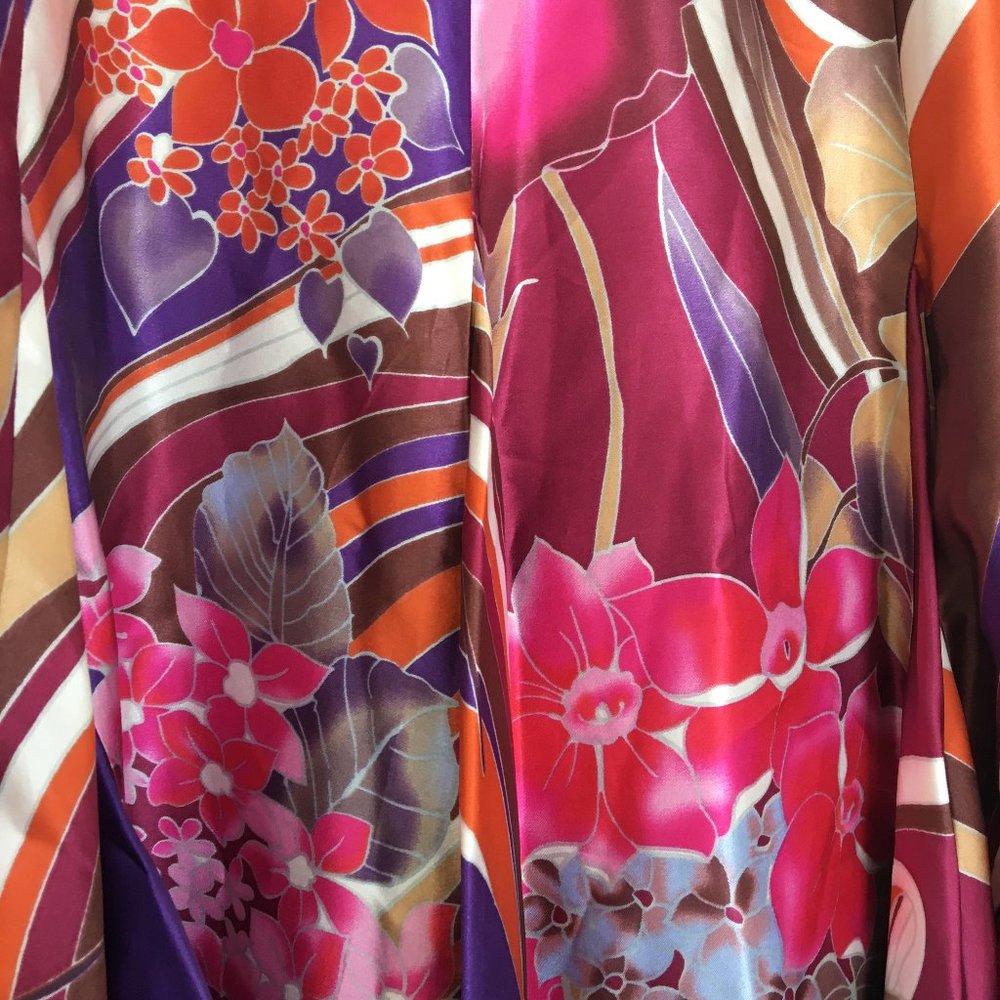 ECI 100% Silk Skirt - Picture 5 of 6